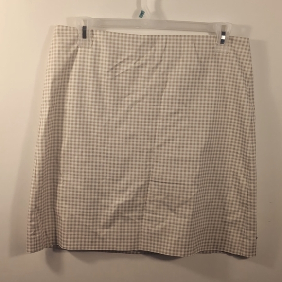 Ann Taylor Tan Pencil skirt Everyday Skirt Size 10 - Picture 7 of 11